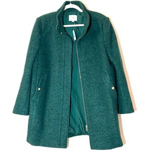 NWT Ann Taylor LOFT Petite Wool Coat